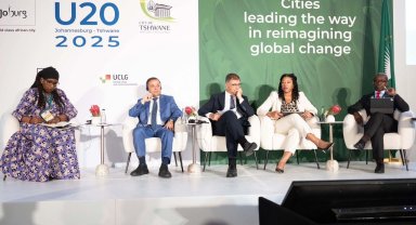 U20 Başkanlar Zirvesi'nde İZMAR ve Kent Lokantaları konuşuldu