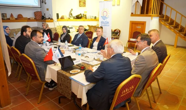UCLG-MEWA'ya Gölcük ev sahipliği yaptı