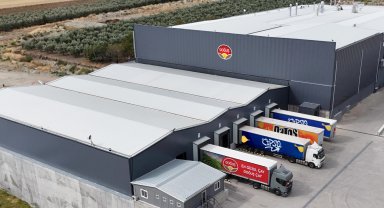 Üçüncü cips fabrikasını Bursa'da kurdu