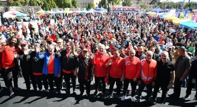 Uluslararası Kayseri Yarı Maratonu şölen yaşattı