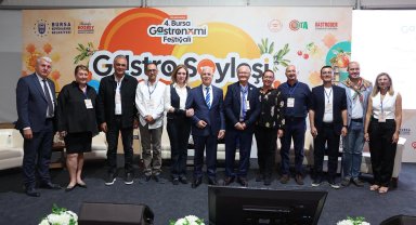 Ünlü şeflerden Bursa ürünleriyle lezzet tabağı