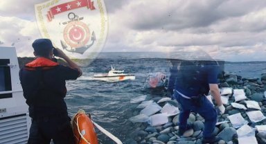 Uyuşturucu tacirlerine Mavi Vatan'da da geçit yok! Sahil Güvenlik'ten Mavi Vatan'da büyük darbe