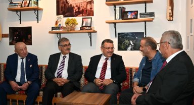 Volkan Konak'ın mirası sanat odasında yaşatılıyor