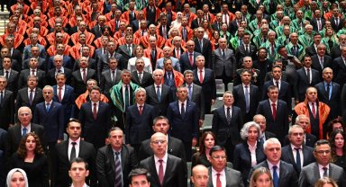 Yeni adli yıl törenle açıldı: Adalet, devletimizin temeli