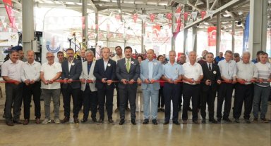 Yenişehir'de Altın Biber Festivali 10'uncu kez coşkuyla başladı