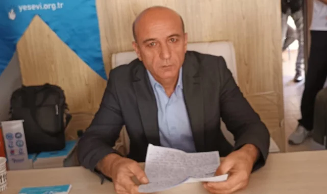 Yesevî Hareketi'nden uyuşturucuyla mücadele çağrısı