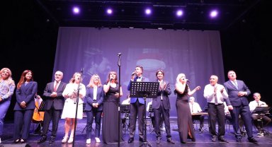 Yeşilçam'ın unutulmaz şarkıları Bakırköy'de yankılandı