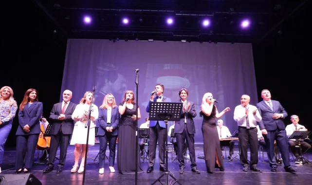 Yeşilçam'ın unutulmaz şarkıları Bakırköy'de yankılandı