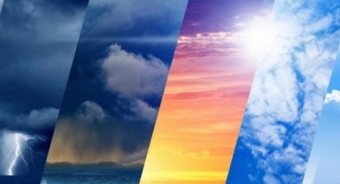 Yurt geneli bugün parçalı ve çok bulutlu... Güneydoğu Anadolu'ya toz taşınımı uyarısı