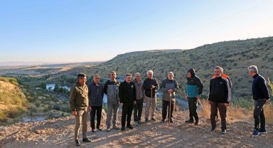 Zincidere Göleti'nde yürüyüş keyfi başladı