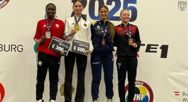 Zümra Rezzan Avrupa'dan şampiyon döndü