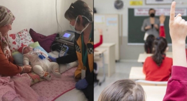 1,5 milyon çocuk devlet yardımı almadan eğitim ve sağlığa erişemiyor