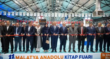 11. Malatya Anadolu Kitap ve Kültür Fuarı Kapılarını Açtı