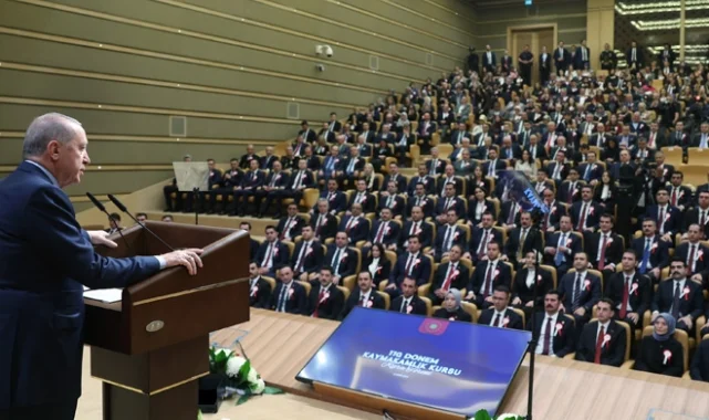 110 kaymakam adayına seslendi: Kibir zehrinden uzak durun!