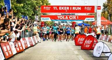 12. Eker I Run, 5 bine yakın katılımcının coşkulu adımlarıyla başlıyor