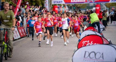 12. Eker I Run Bursa'da büyük bir spor şölenine dönüştü