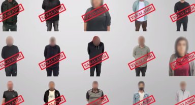 13'ü uluslararası 15 şüpheli Türkiye'de!