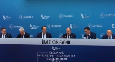 3 milyar dolarlık frekans satışı canlı yayınlandı... 5G ihalesi sona erdi