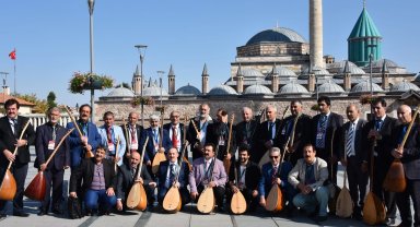 30 halk aşığı Karatay'da buluşuyor