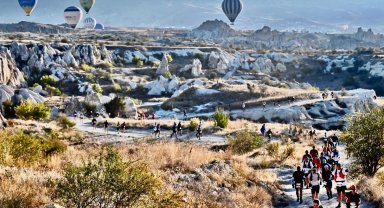 79 ülkeden 2 bin 406 sporcu Kapadokya'da buluşacak