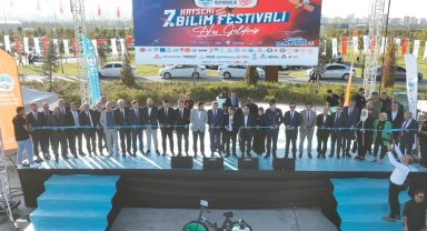 7'nci Kayseri Bilim Festivali açıldı