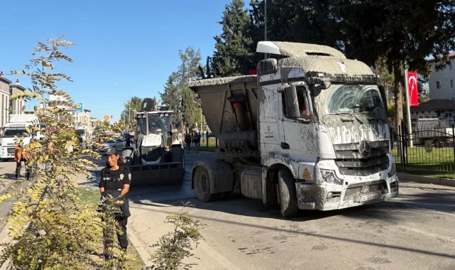 Adıyaman'da sollama faciası kıl payı atlatıldı!