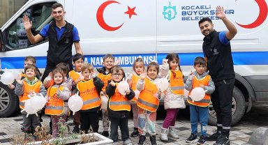 Afet ve dayanıklılık temasına Büyükşehir desteği