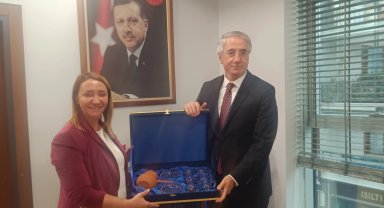 AK Parti'den Pazaryeri'ne önemli ziyaret