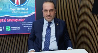 AK Parti'li Kırkpınar'dan İzmir ve Gazze değerlendirmesi