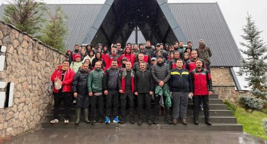 Ali Dağı 360 doğa tutkunlarını buluşturuyor