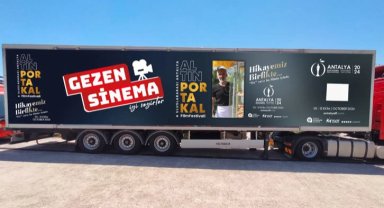 Altın Portakal'da "Gezen Sinema" heyecanı başIıyor