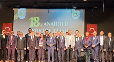 Anadolu Spor Ödülleri'nde Çayırova'ya büyük onur