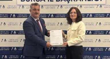 Anahtar Parti Bursa'da Kadın Kolları Başkanı belli oldu