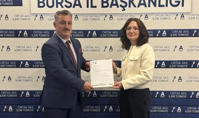 Anahtar Parti Bursa'da Kadın Kolları Başkanı belli oldu