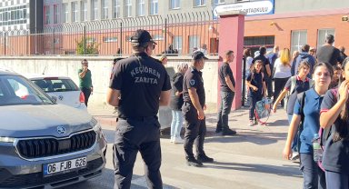 Ankara Keçiören Zabıtası'ndan trafiği rahatlatan mesai