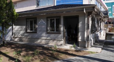 Ankara Keçiören'de Muhtarlar Derneği Hizmet Binası törenle açıldı