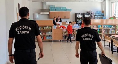 Ankara Keçiören'de okul kantinlerine sıkı denetim