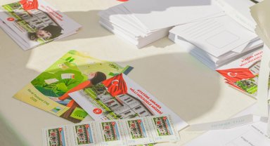 Ankara 'Milli Mücadele'de nostaljik kartpostal günü