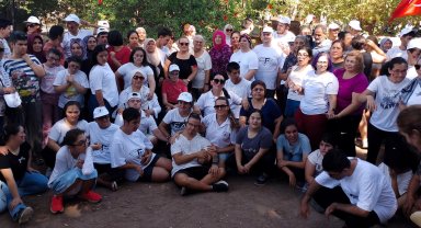 Antalya Zeytinpark'ta motivasyon buluşması