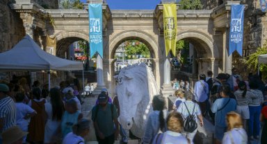 Antalya'da 10. Kaleiçi Old Town Festivali sona erdi