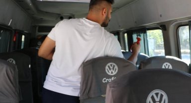 Antalya'da okul servislerine sıkı denetim