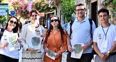 Antalya'da oryantiring heyecanı