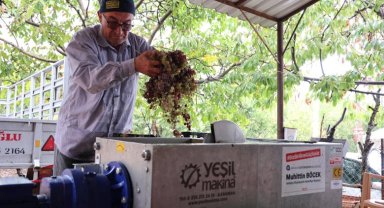 Antalya'da pekmez üreticisine teknolojik destek