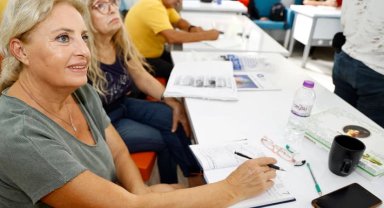 Antalya'da yaşlılara aktif yaşam desteği