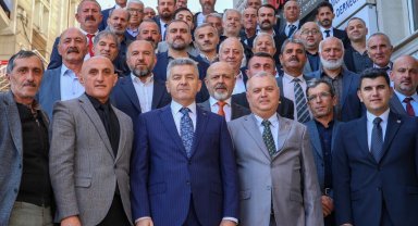 Artvin Valisi Ergün"Muhtarlar devletin kılcal damarlarıdır"