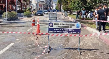 ASAT Kumluca Meydan Mahallesi'nde içme suyu hattını yenileyecek