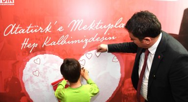 Atatürk'e en güzel mektuplar Osmangazi'den yazıldı