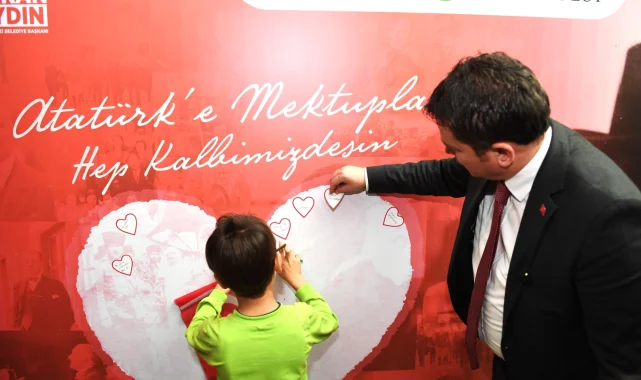 Atatürk'e en güzel mektuplar Osmangazi'den yazıldı