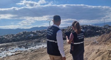 Aydın'da açık alan çöpe 1,9 milyon TL'lik ceza!