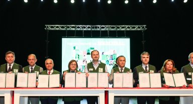 Bağımsızlık seferberliği protokolüyle Gaziantep'te yeni dönem